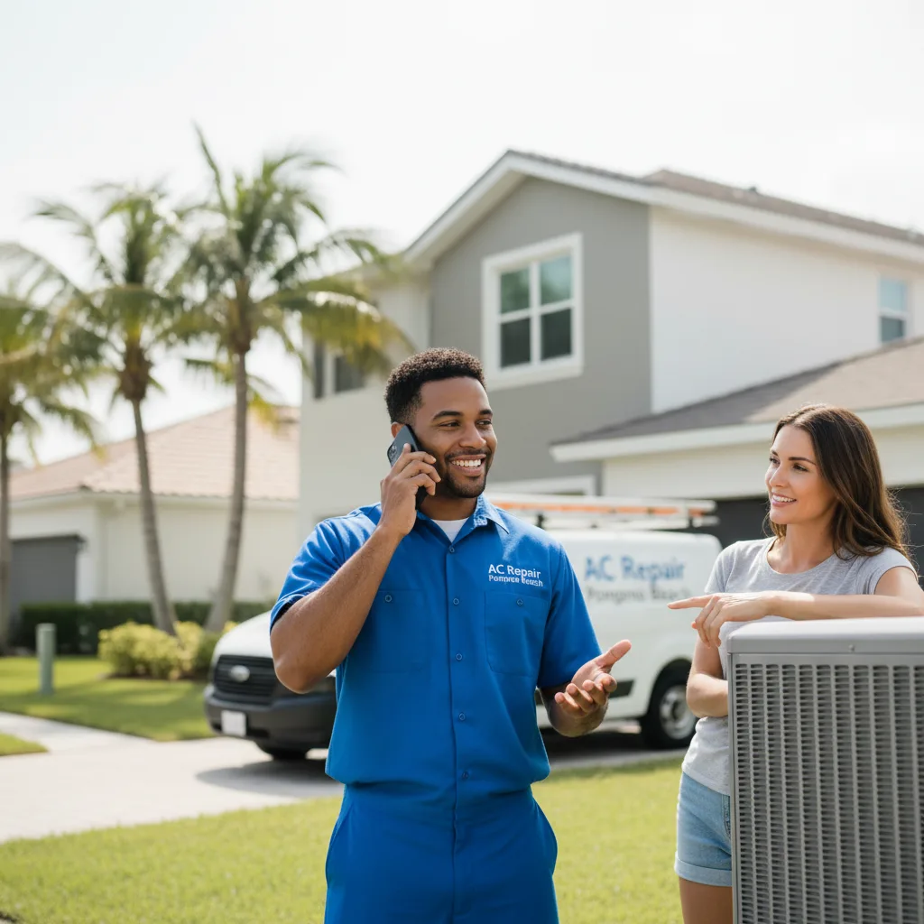 AC Repair Pompano Beach customer support in Fresno